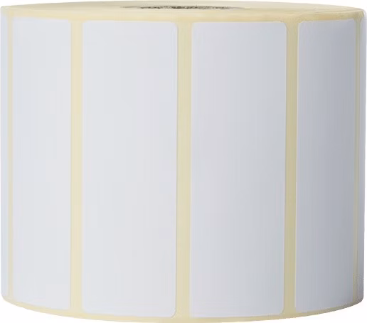Brother - BDE-1J026076-102 (76mm x 26mm, 1 900 štítků) pouze pro řadu TD, 8 rolí v balení