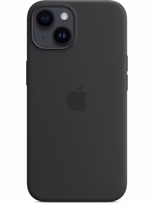 Apple iPhone 14 Silicone Case with MagSafe - Midnight *Poškodený obal*