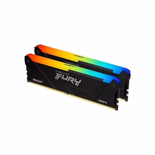 KINGSTON 32GB 3600MT/s DDR4 CL18 DIMM (Kit of 2) FURY Beast RGB