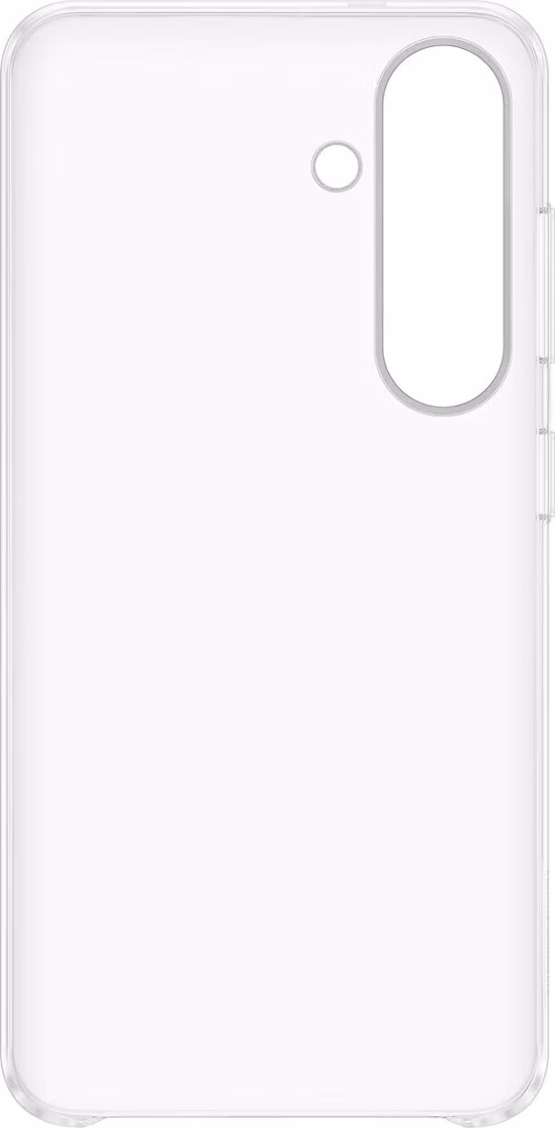 Samsung Priehľadný zadný kryt pre Galaxy S25 Transparent