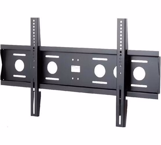 EDBAK TV SLIM držiak na stenu, 50 až 86", max 80 kg, VESA 100 x 100 - 800 x 600 čierny
