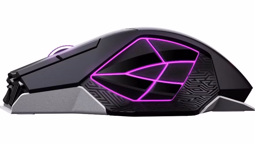 ASUS myš ROG Spatha X 65K, Bezdrátová, až 65 000 DPI, ARGB, černá