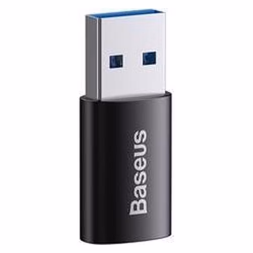 Baseus Ingenuity Mini OTG Adaptér z USB-C na USB-A Black