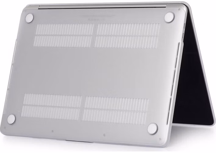 Devia kryt Crystal Hard Jacket Case pre Macbook Air 13" 2020 - Clear