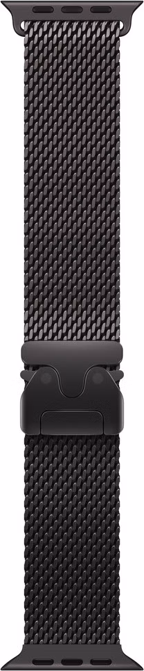 Watch Acc/49/Black Titanium Milanese Loop - S