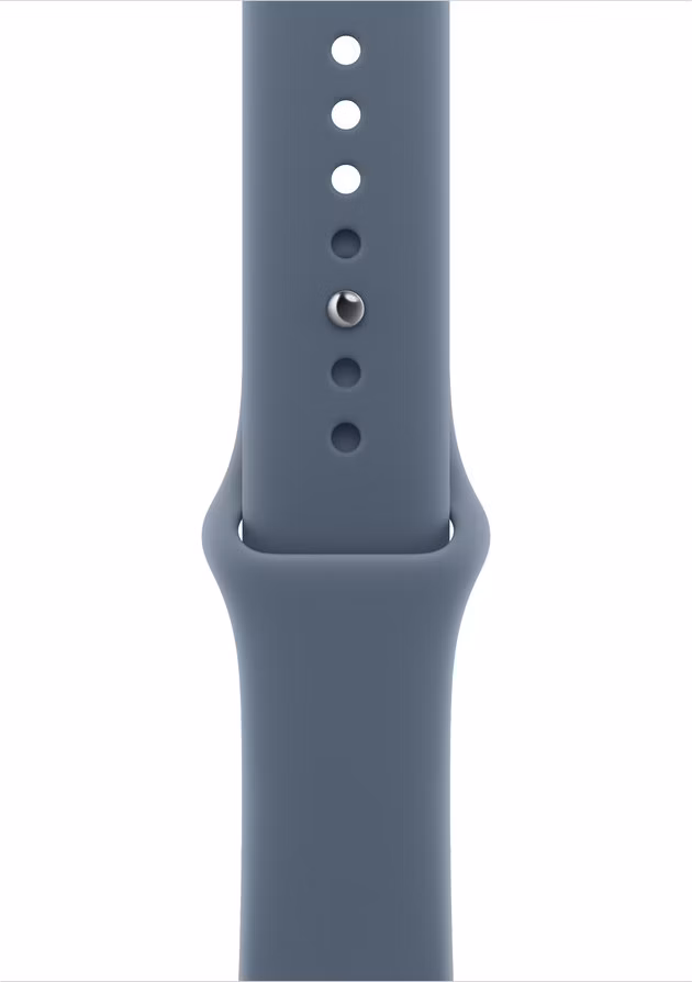 Watch Acc/46/Anchor Blue Sport Band - S/M