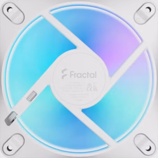 Fractal Design Dynamic 3 – 12 Reverse RGB White