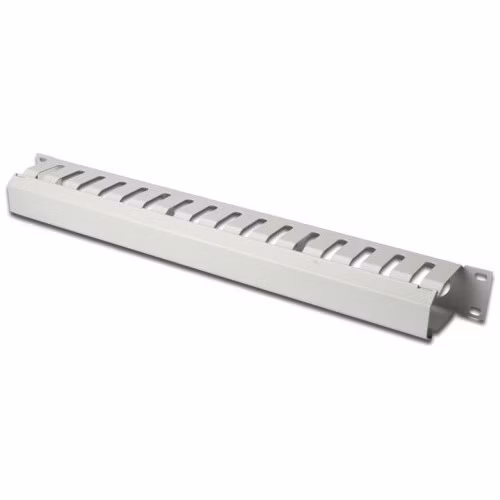 Digitus 19" vyvazovací panel klecový 1U, šedý