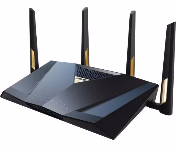 ASUS TUF Gaming BE9400 Tri Band WiFi 7 (802.11be) Extendable Gaming Router, Quad 2.5G ports, 3-step Port Forwarding