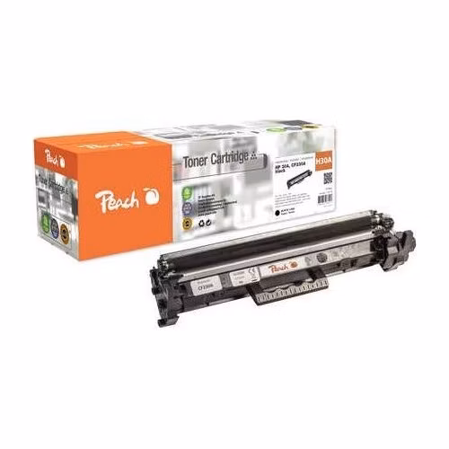 PEACH kompatibilní toner HP CF230A, No 30A, černá, 1600str