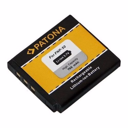 PATONA baterie pro foto Fuji NP-50 750mAh