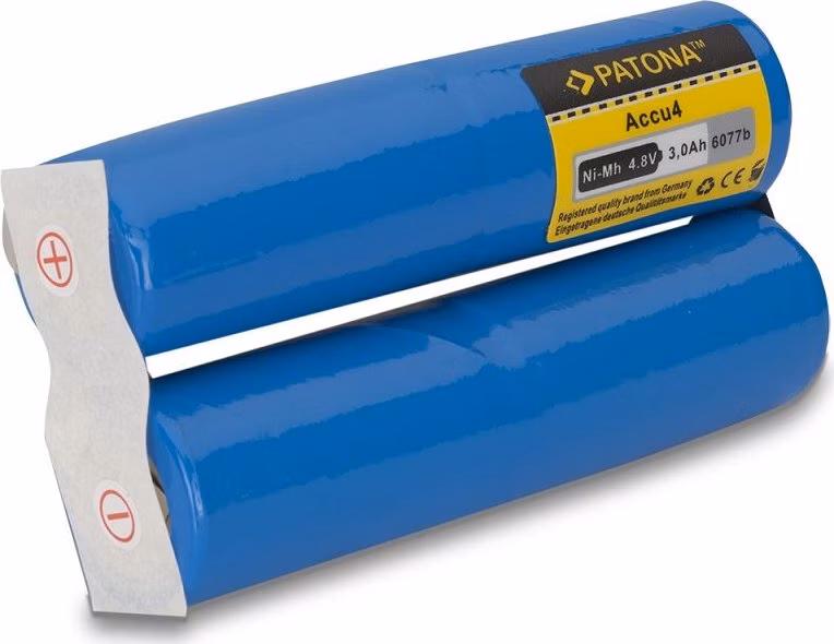 PATONA baterie pro Aku nářadí Gardena 4,8V 3000mAh Ni-Mh
