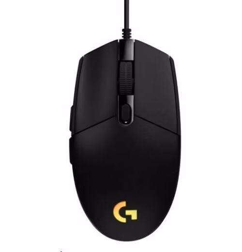 BAZAR - Logitech Gaming Mouse G203 LIGHTSYNC 2nd Gen, EMEA, USB, black POŠKOZEN OBAL