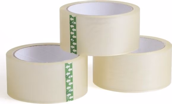 Europapier Lepicí páska - transparentní, šíre 48mm, návin 60m;