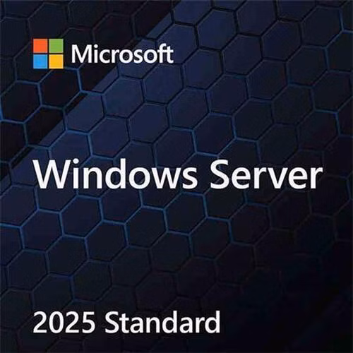 OEM Windows Server Standard 2025 64bit CZ 1pk DVD 16 Core + 5 Device CAL + zdarma 5 Device CAL