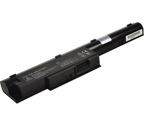 2-Power baterie pro FUJITSU SIEMENS LifeBook BH531, SH531 10,8 V, 5200mAh, 6 cells