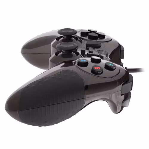 Drôtový gamepad Genesis MANGAN 200, pre PC, vibrácie, čierny