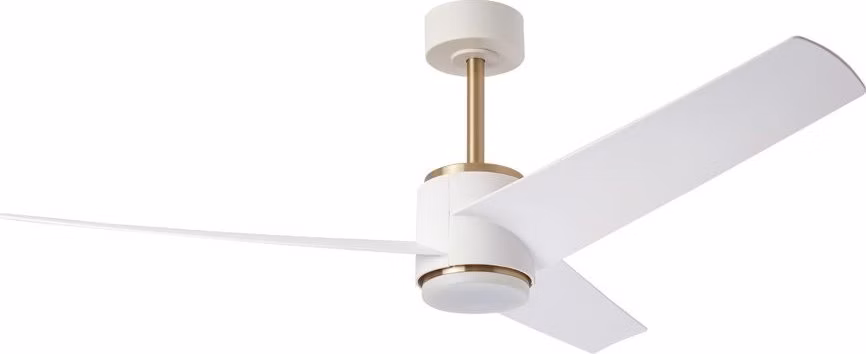 IMMAX NEO LITE BEAUTY SMART LED stropní svítidlo s ventilátorem 18W, Wi-Fi, TUYA, růžové zlato-bílé