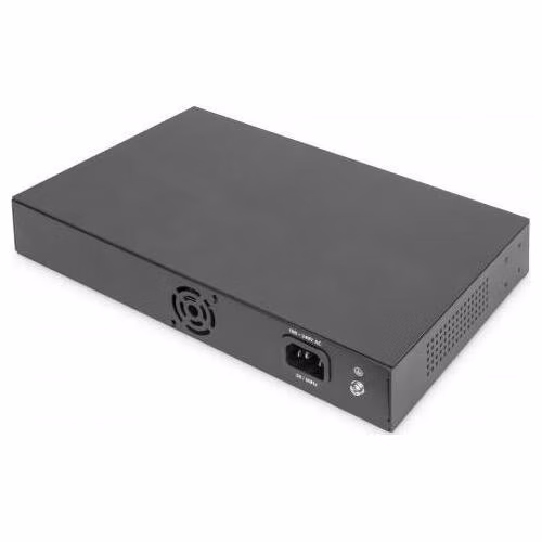 DIGITUS 24-Port Gigabit Switch 24-port 10/100/1000Base-T