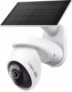 TP-Link Tapo C660 KIT venkovní kamera, solární panel (8MP, 4K, 2160p, IR 12m, WiFi, micro SD card, IP65)