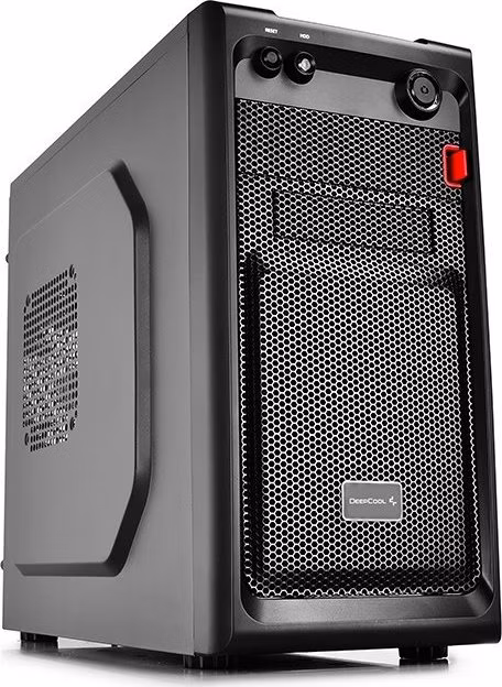 POŠKOZENÝ OBAL - DEEPCOOL skříň SMARTER / MiniITX / USB 2.0 / USB 3.0 / černá