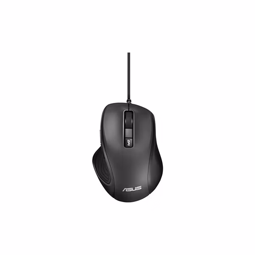 ASUS MOUSE UX300 PRO black - optická drôtová myš; čierna