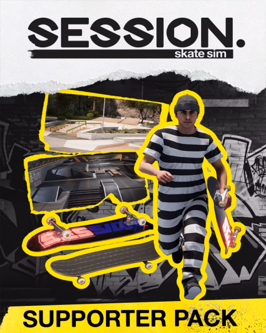 ESD Session Skate Sim Supporter pack