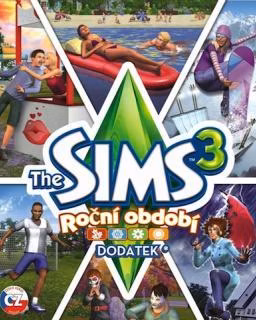 ESD The Sims 3 Ročné Obdobie