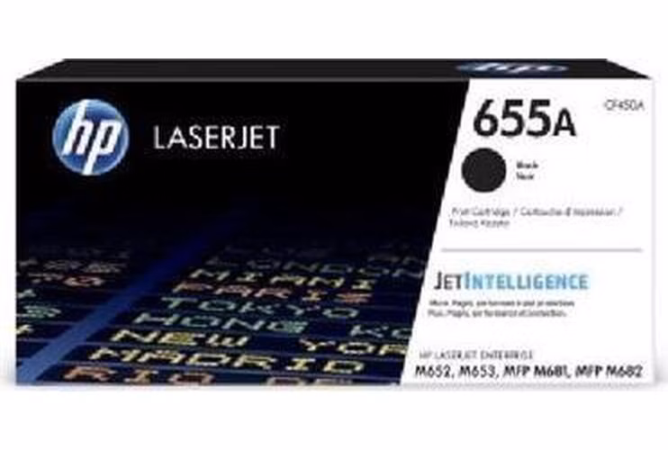 HP toner 655A/Black/12 500 stran