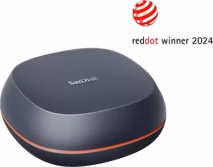 SanDisk Desk Drive External SSD 8TB USB 1000/900MBps