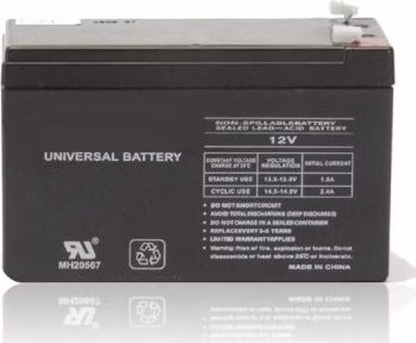 EUROCASE baterie do záložního zdroje NP12-12, 12V, 12Ah