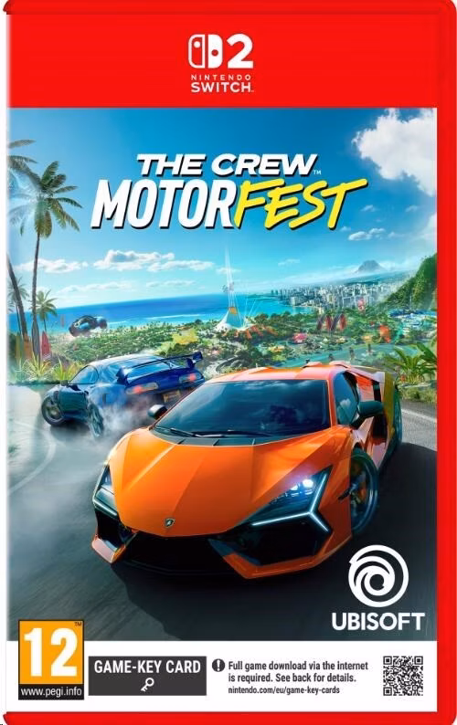 NS2 hra The Crew Motorfest EXP
