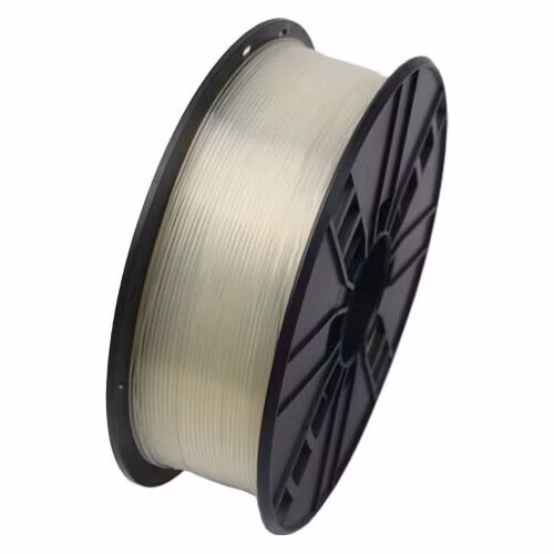Tlačová struna (filament) GEMBIRD, ABS, 1,75mm, 1kg, transparentná