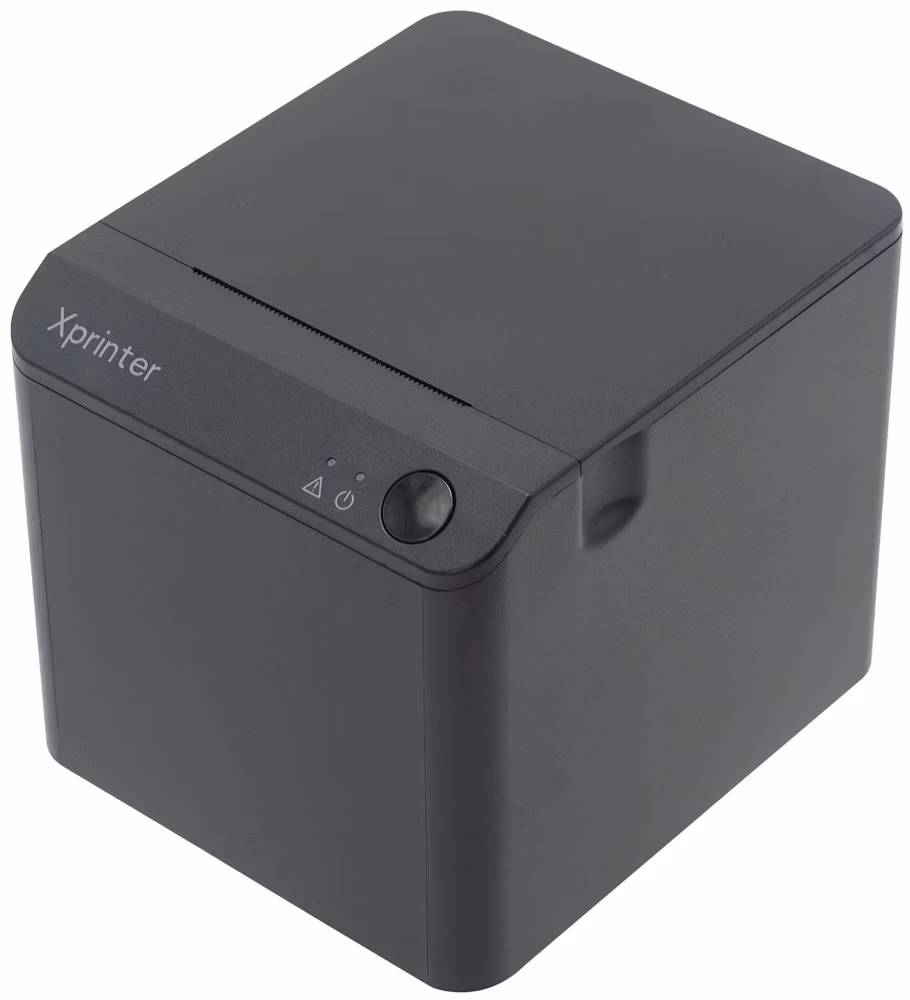 Xprinter pokladní termotiskárna T58-K New Edition, rychlost 90mm/s, až 65mm, USB, Dual Bluetooth (iOS + Android)