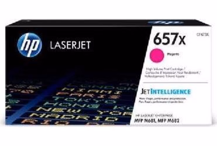 HP toner 657X/Magenta/23 000 stran