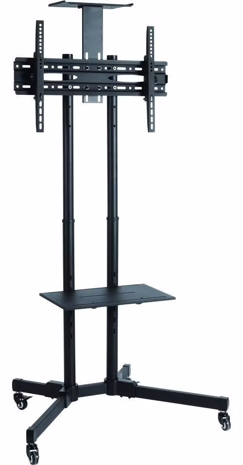 POŠKOZENÝ OBAL - SUNNE by Elite Screens pojízdný TV stolek pro LCD a TV 37 - 70"/ fixní výška