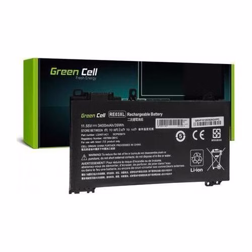 Green Cell Battery RE03XL for HP ProBook 430 G6 G7 440 G6 G7 445 G6 G7 450 G6 G7 455 G6 G7 445R G6 455R G6