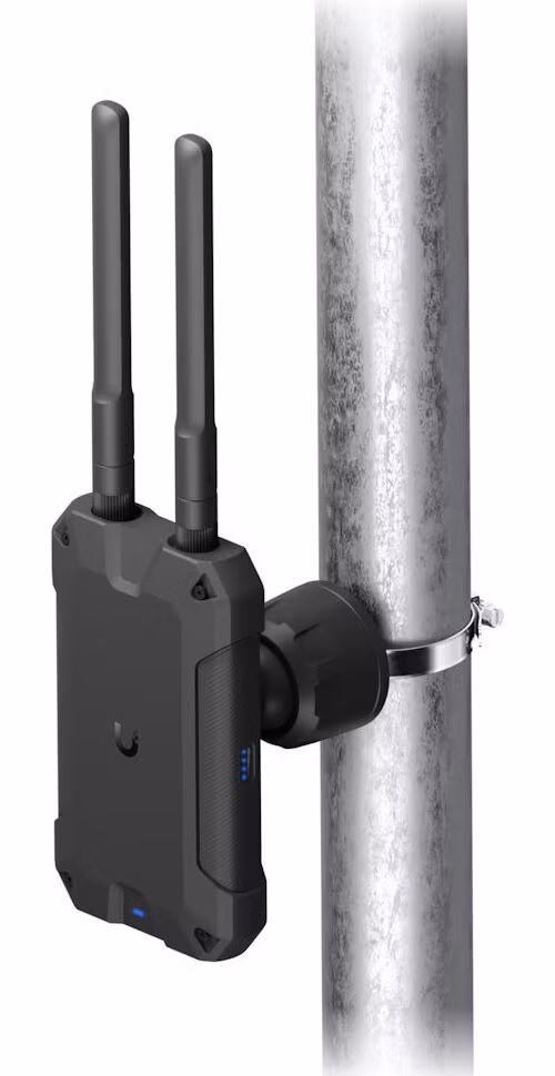 Ubiquiti UniFi U7 Industrial - Wi-Fi 7 AP, 2.4/5GHz, až 5 Gbps, 1x 2.5GbE, venkovní, IP67, PoE+ (bez PoE injektoru)