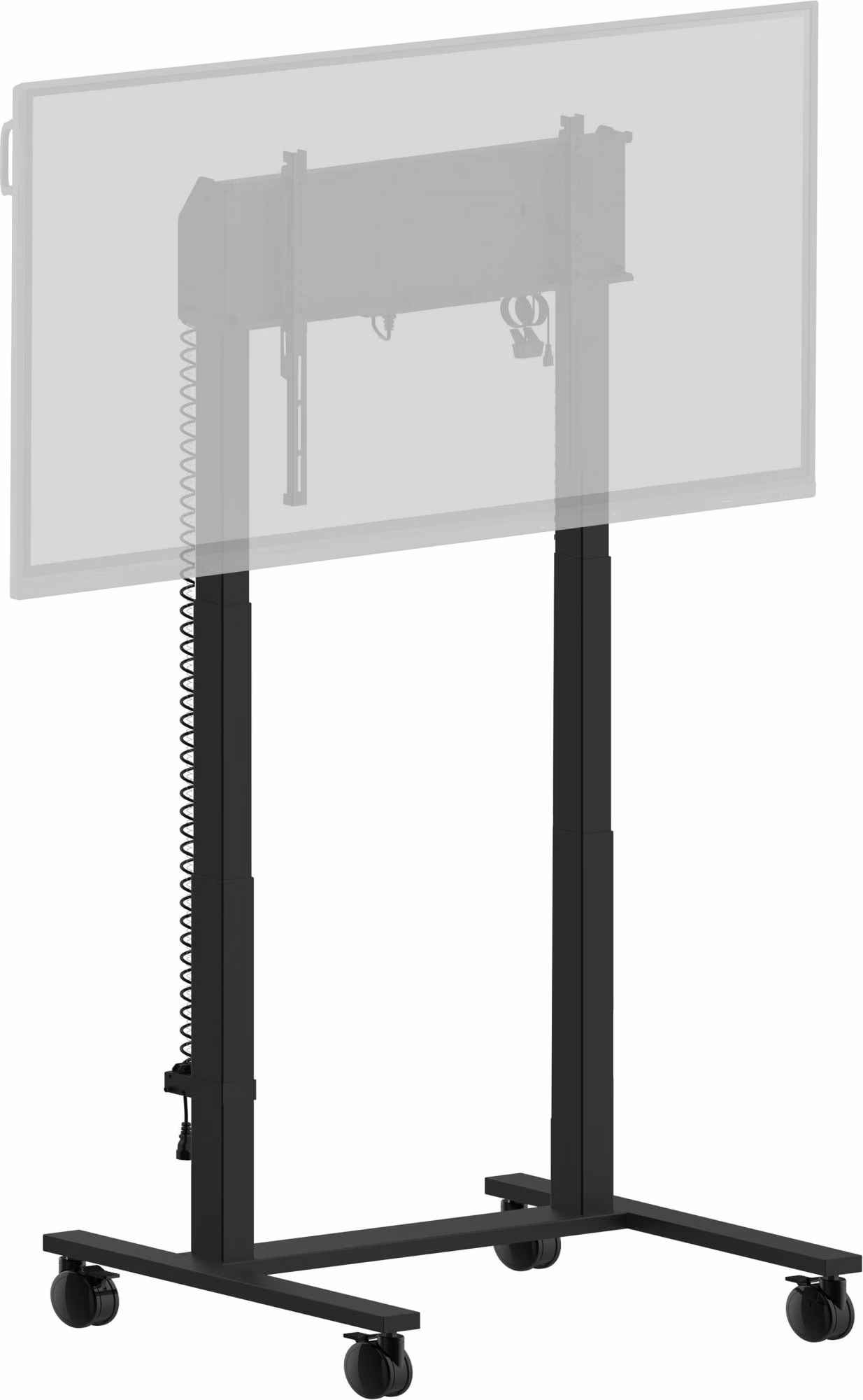 iiyama - elektrický dvojstĺpy držiak(98"/105")