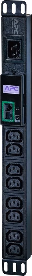 APC Jednotka Easy EPDU1016M, měřená, 1U, 16A, 230V, (8)C13, IEC C20 (2.5m)