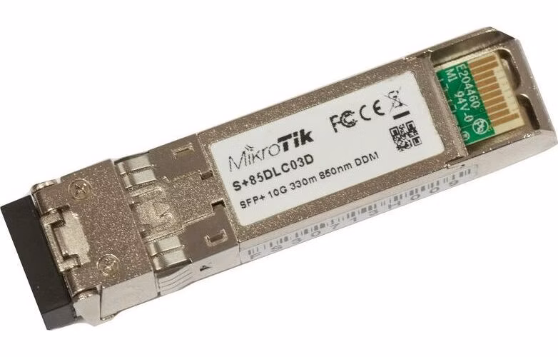 MikroTik SFP+ modul S+85DLC03D, MM, 300m, 10Gbit