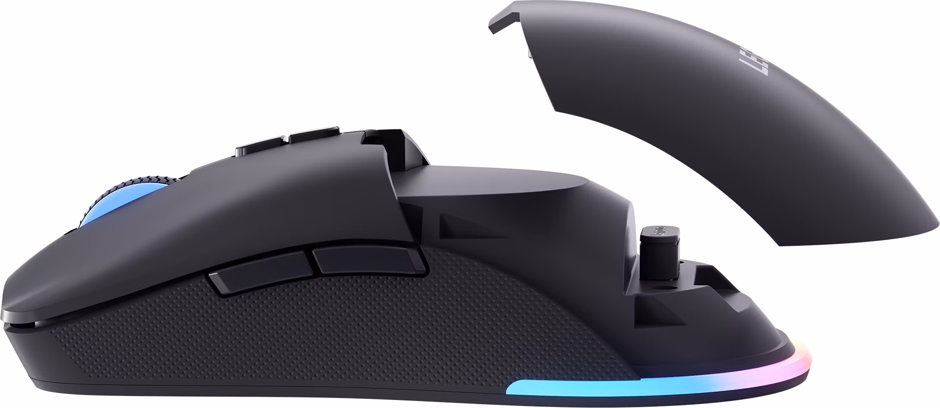 Lenovo Legion M220/Herná/Optická/5 000 DPI/USB+BT/Čierna