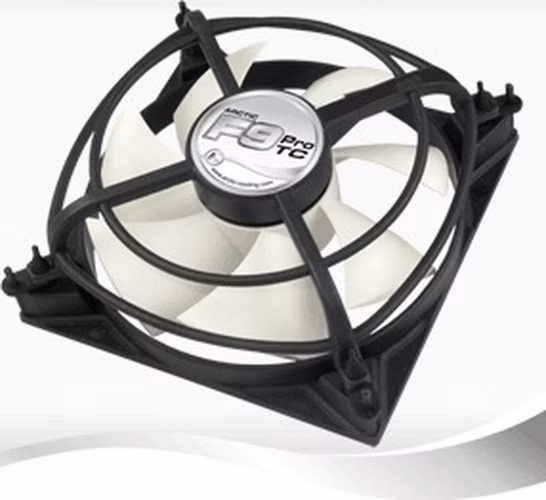 ARCTIC F9 PRO TC 92mm case fan with TC control