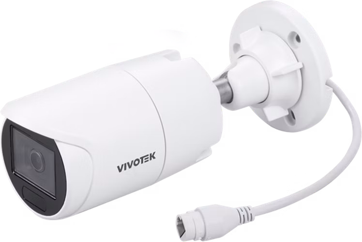 VIVOTEK IP kamera 2560x1920 (5Mpix) až 30sn/s, H.265, obj. 3.6mm (79,6°), PoE, Smart IR, SNV, WDR 120dB