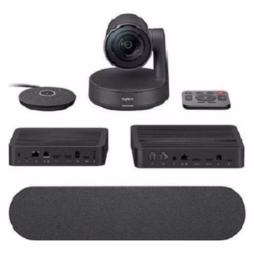 Logitech Rally set - Ultra-HD ConferenceCam s automatickým ovládáním kamery