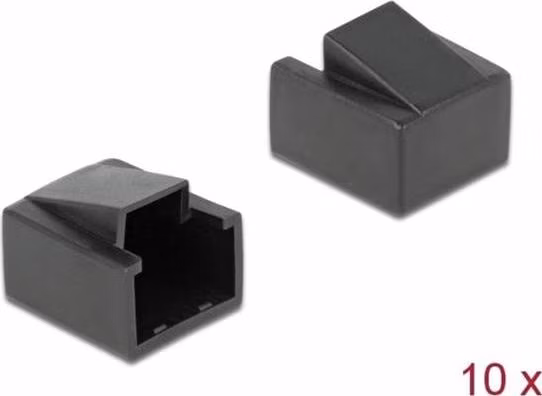 Delock Prachová záslepka pro RJ45 samec 10 kusů