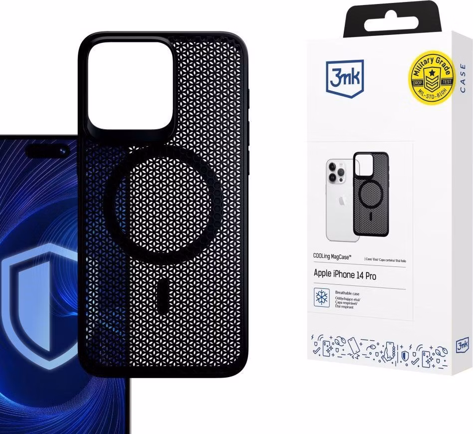 3mk ochranný kryt Cooling Magcase pro Apple iPhone 14 Pro