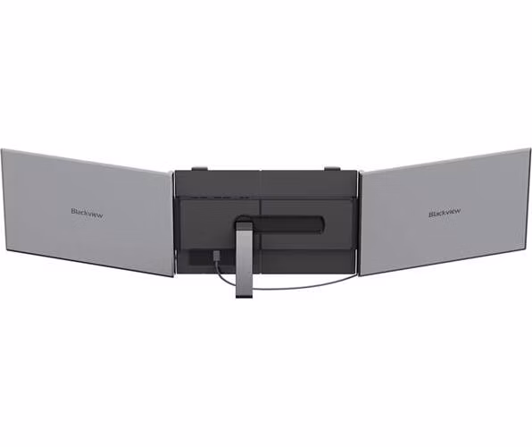 Prenosný monitor Blackview DCM8Pro Dual Screen 15.3", 1920x1200 16:9 LCD 60Hz IPS 178 USB-C 3.1x3, sivo čierny