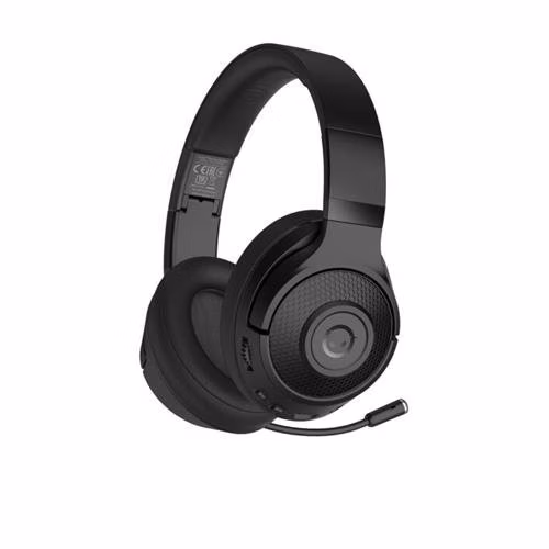 Lorgar Noah 500, Bluetooth herný headset, 58 hod výdrž, nízka latencia, redukcia ruchu
