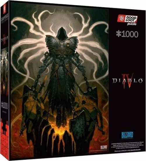 GLO GAMING PUZZLE: DIABLO IV INARIUS